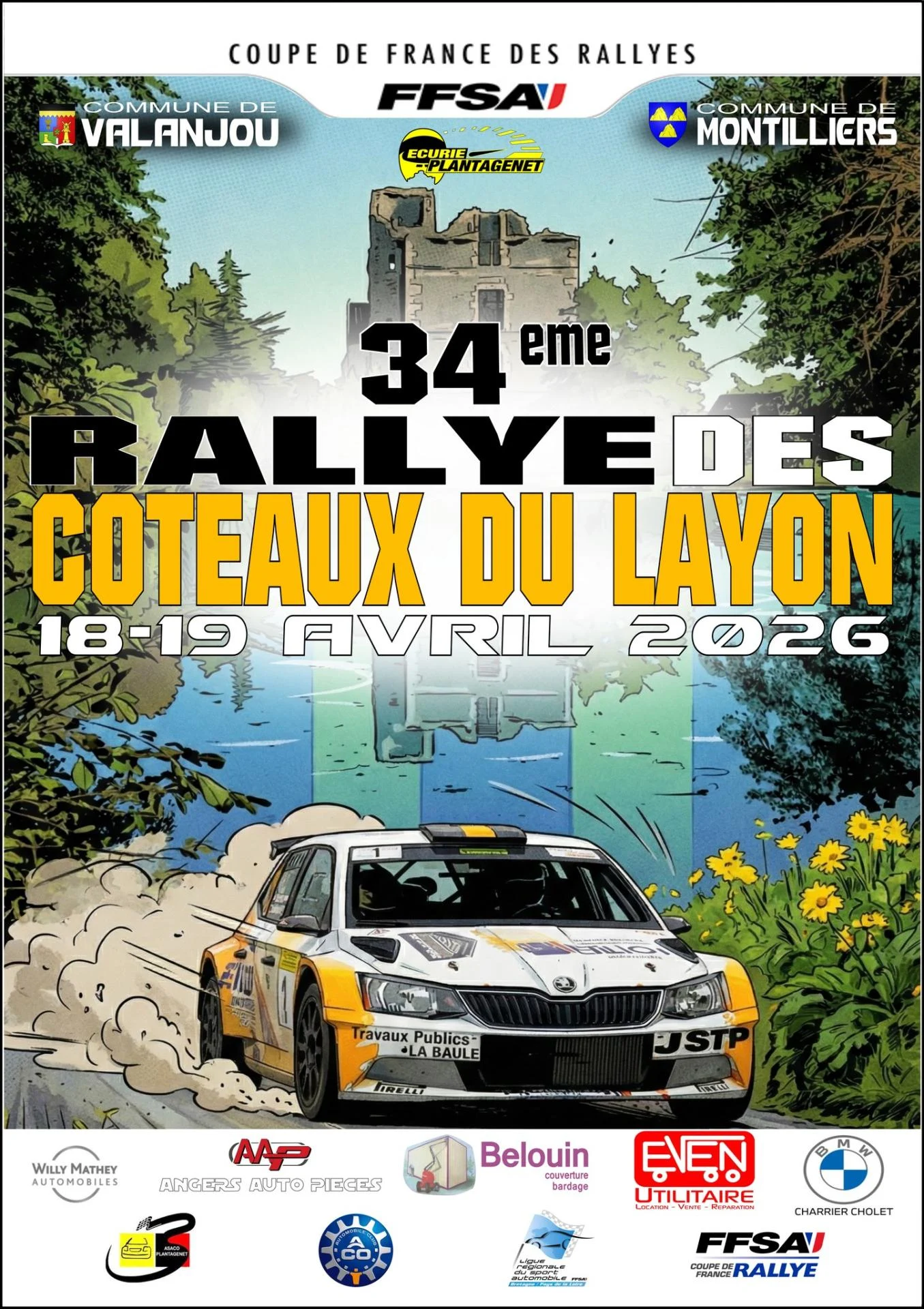 Affiche cdl26