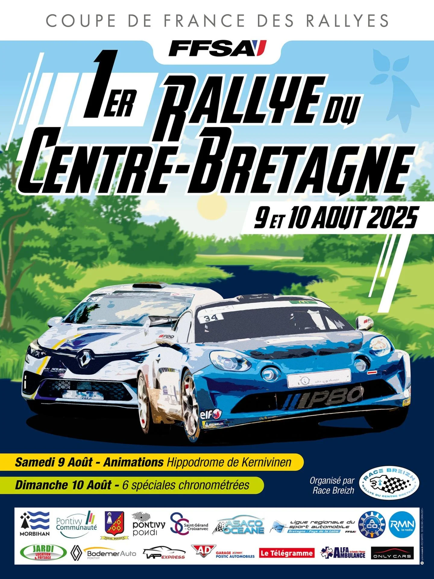 Affiche centre bretagne25