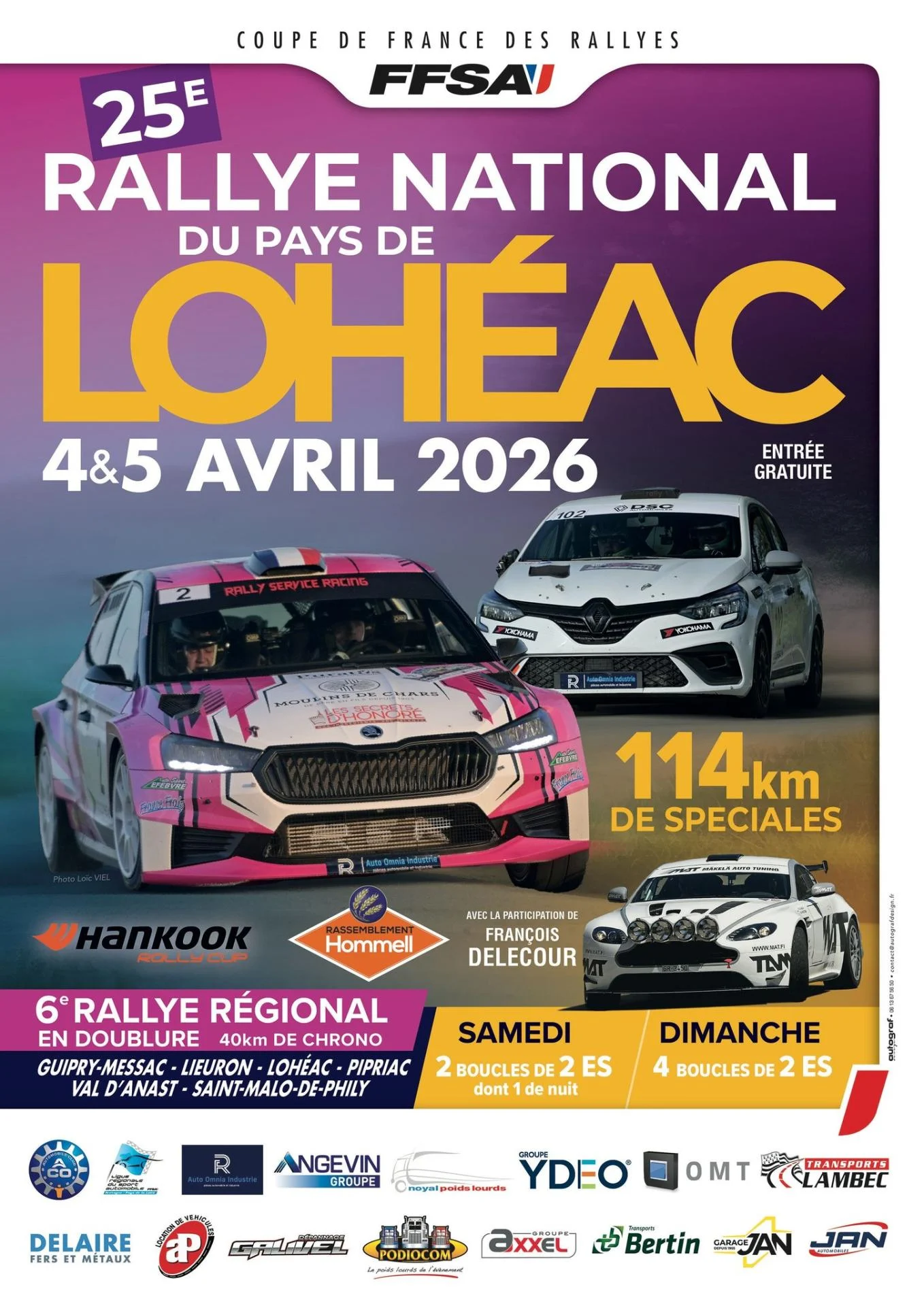 Affiche loheac26