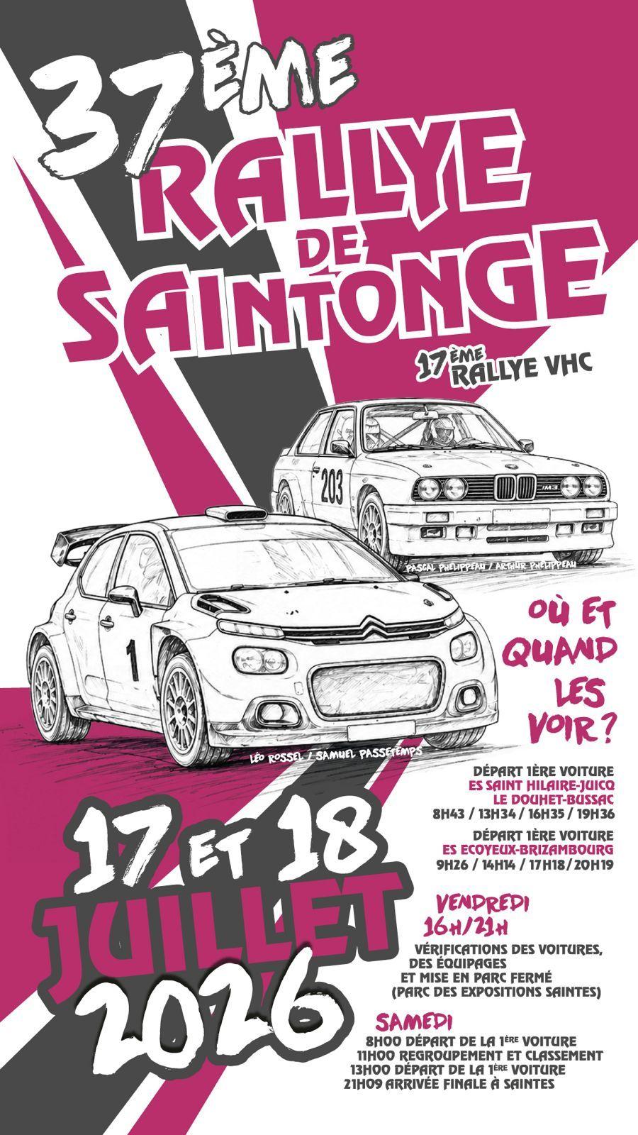Affiche saintonge26