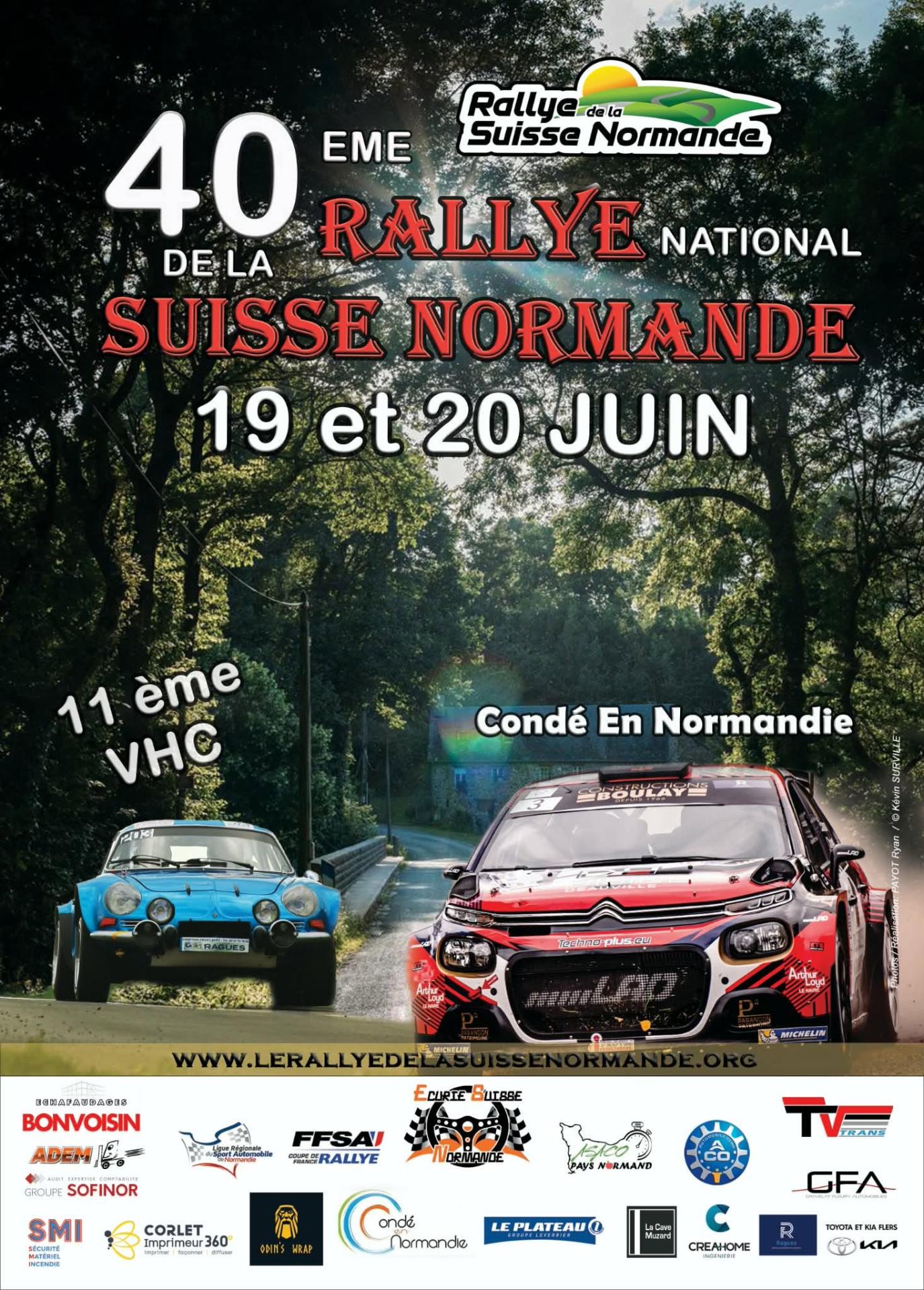 Affiche suisse normande