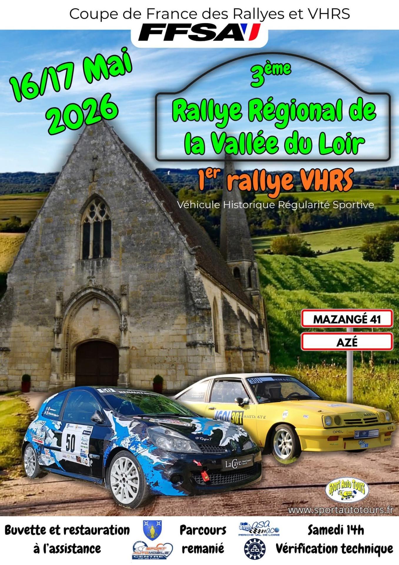 Affiche vallee de la loir26