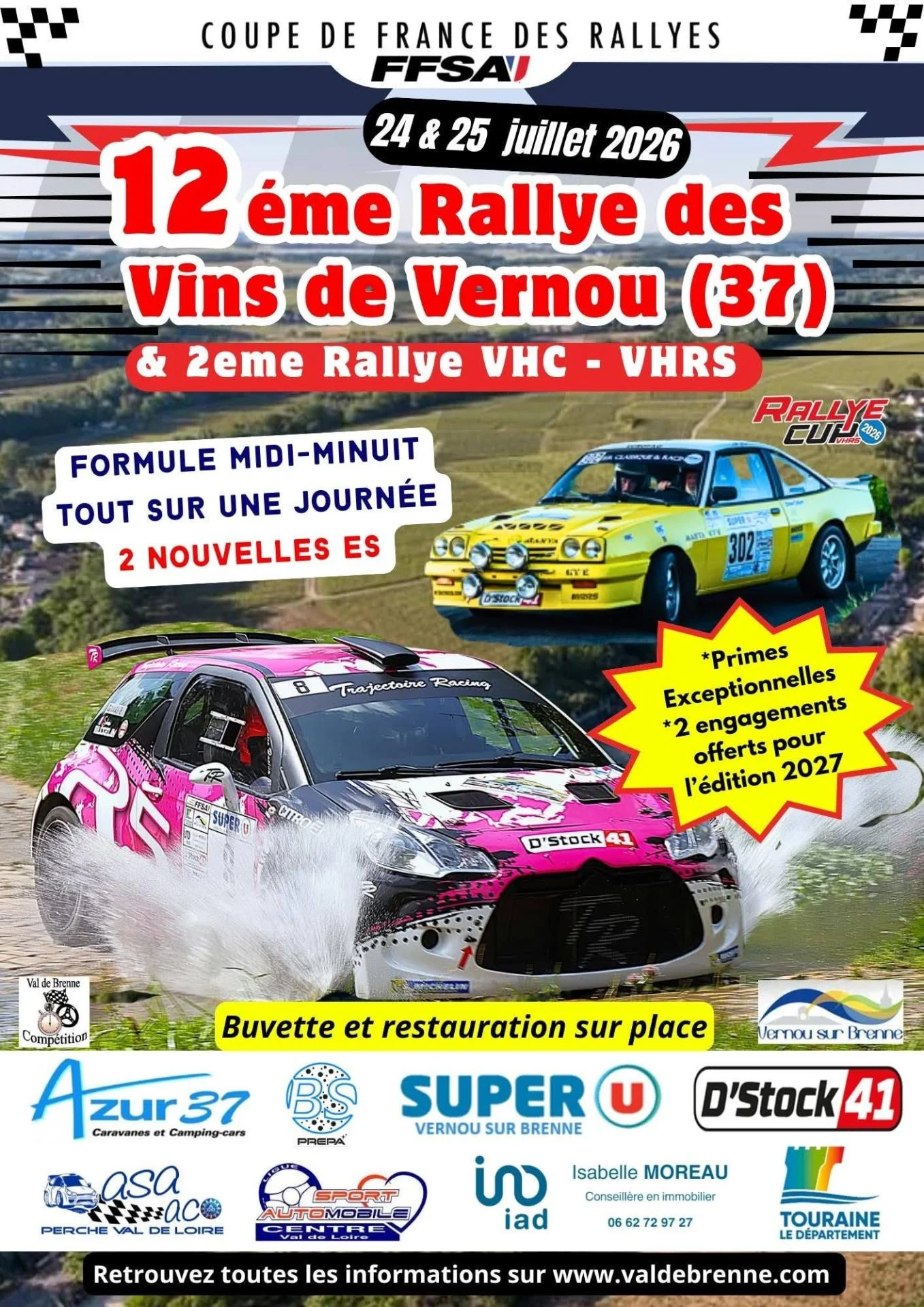 Affiche vernou26